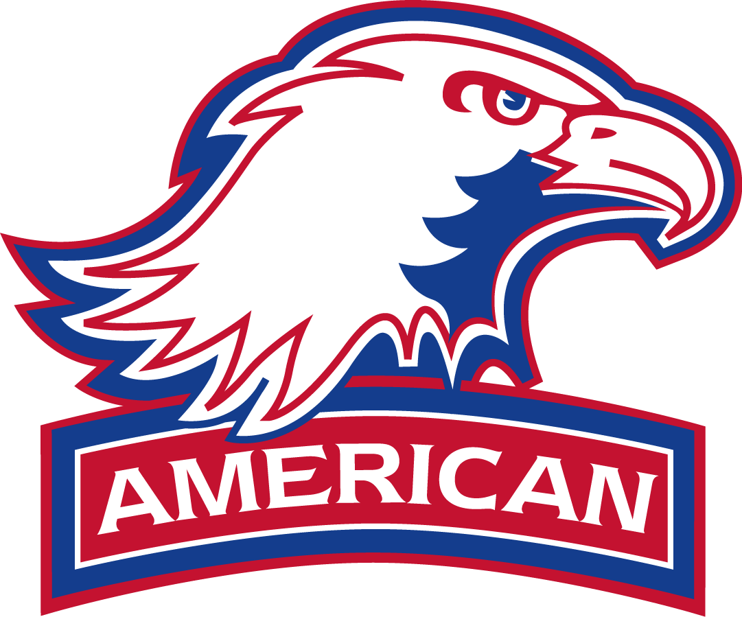 American Eagles 2006-2009 Secondary Logo v2 iron on transfers for T-shirts